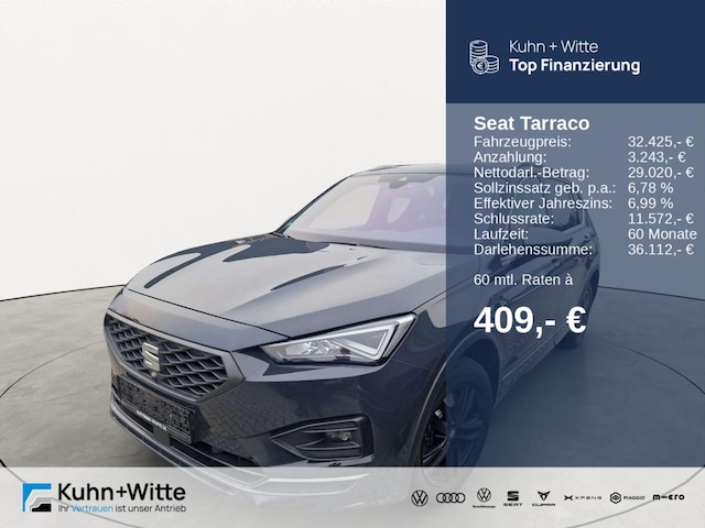 Seat Tarraco 2.0 TDI FR-lijn