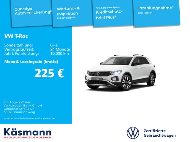 Volkswagen T-Roc 1.0 TSI