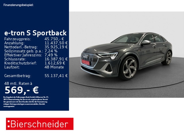 Audi e-tron Quattro Sportback