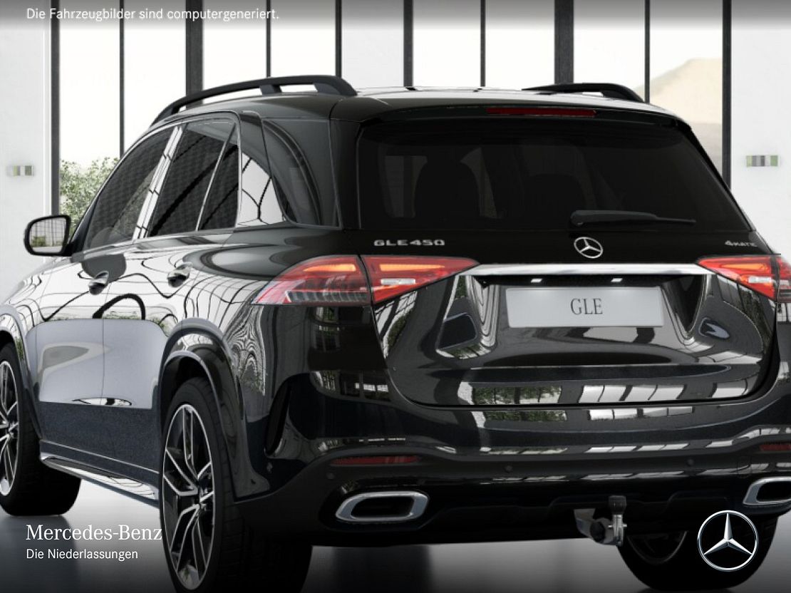 Mercedes-Benz GLE 450 4MATIC AMG Line