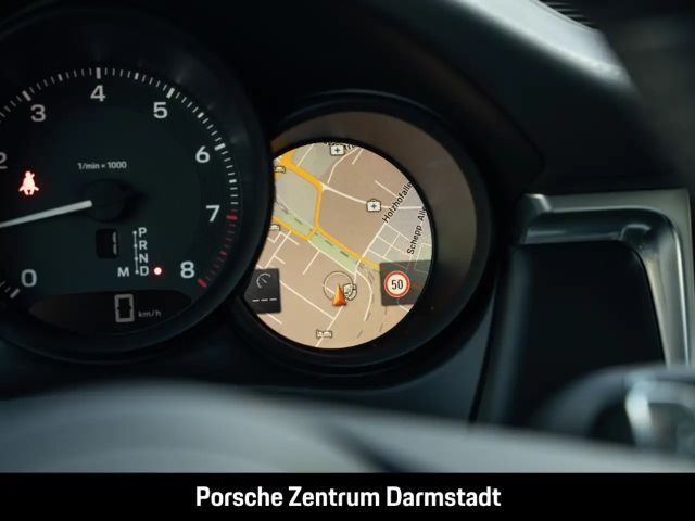 Porsche Macan Standheizung Surround-View Luftfederung