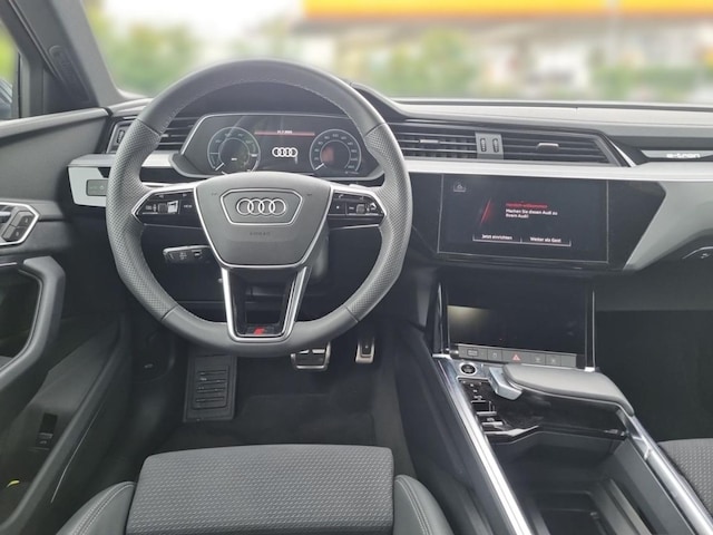 Audi Q8 e-tron 55 Quattro S-Line Sportback