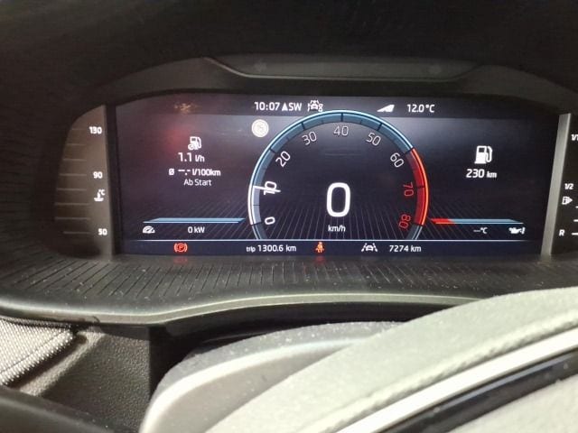 Skoda Fabia 1.0 TSI Tour