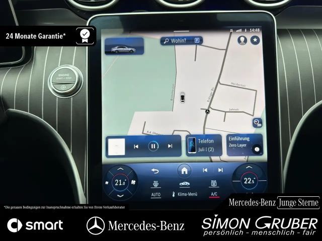 Mercedes-Benz C 200 AMG Line Sedan