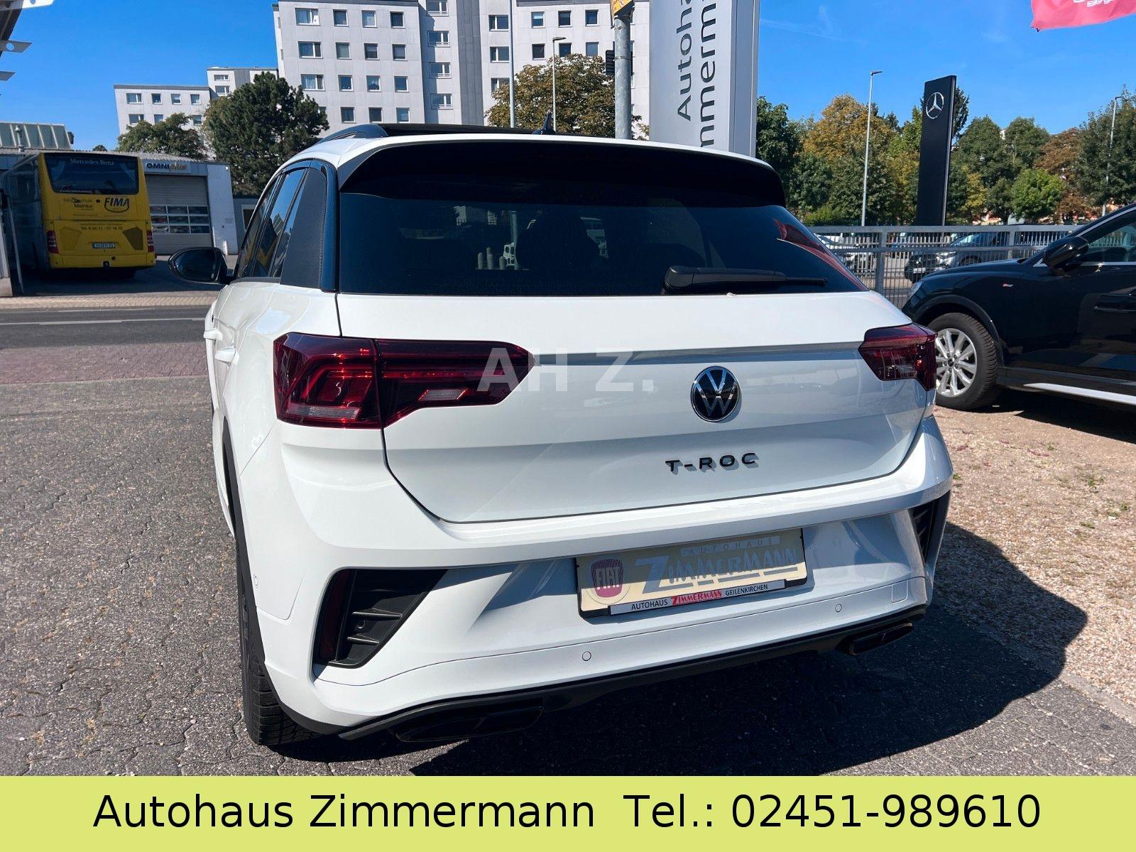 Volkswagen T-Roc R-Line Style