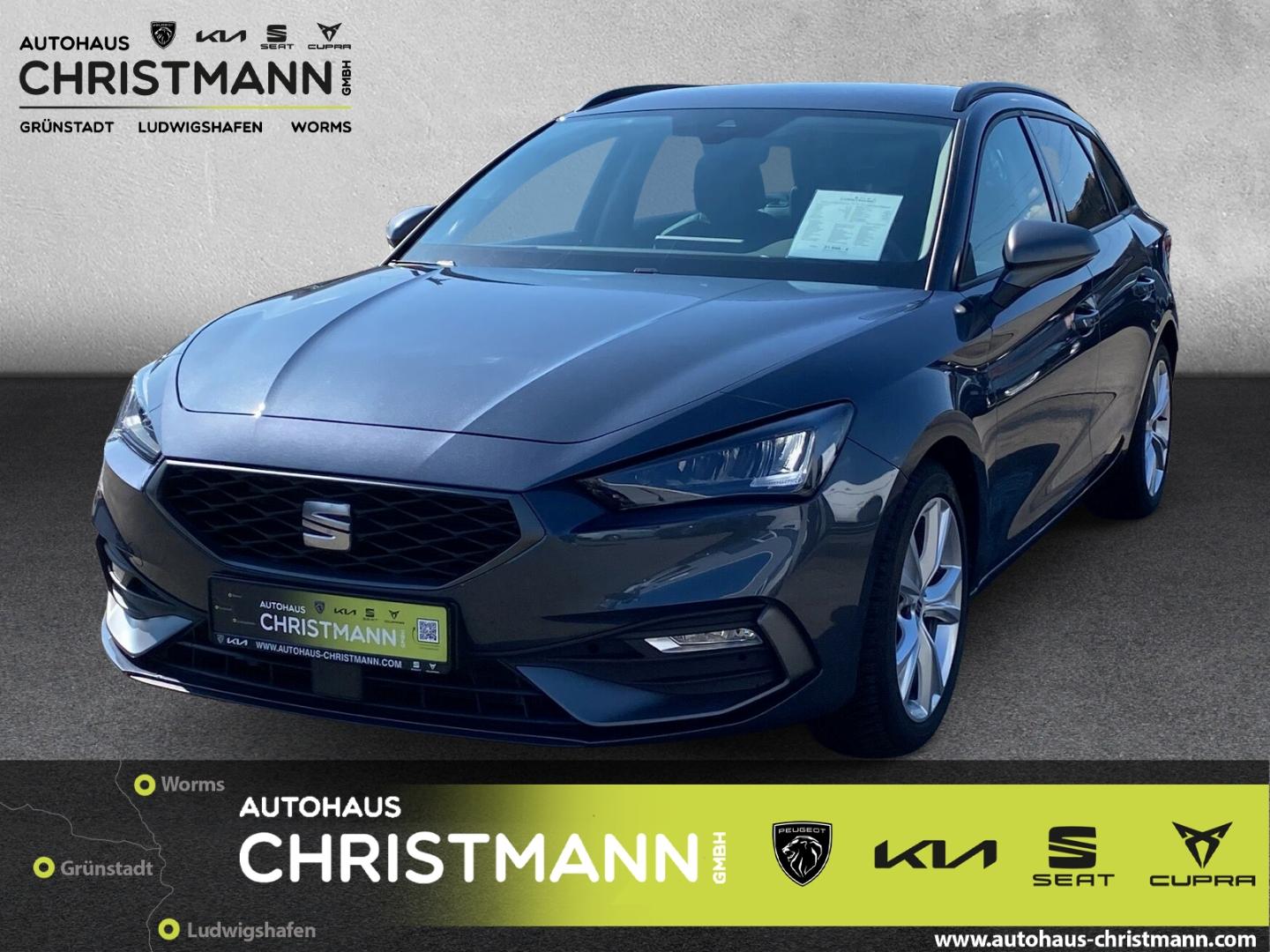 Seat Leon 2.0 TDI FR-lijn Sportstourer