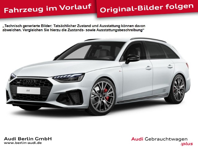 Audi A4 45 TFSI Avant Quattro S-Line S-Tronic