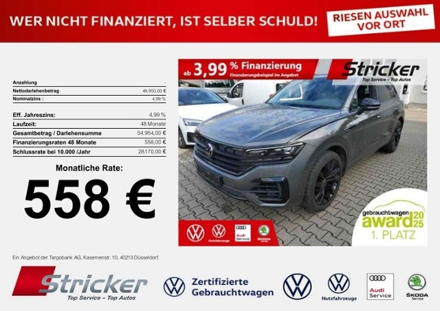 Volkswagen Touareg 3.0 V6 TSI Style