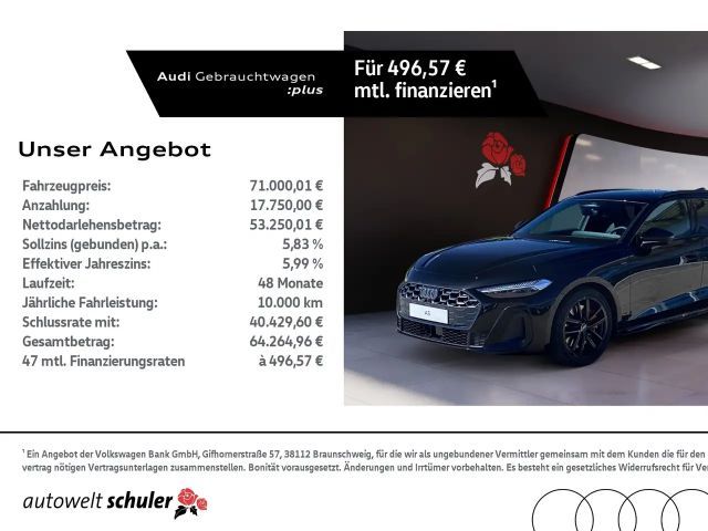 Audi A5 2.0 TFSI Avant Hybride Quattro