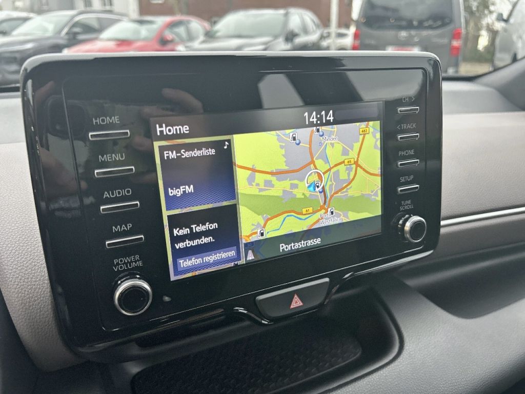 Toyota Yaris 5-deurs Basis