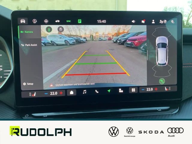 Skoda Octavia 2.0 TSI Combi RS