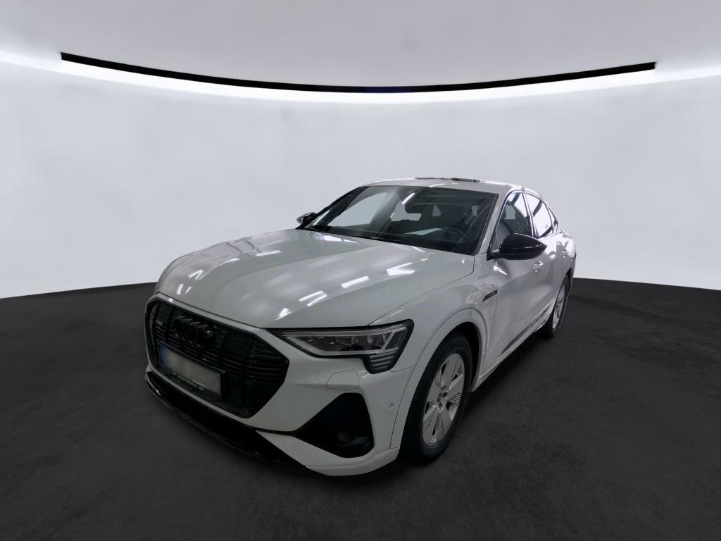 Audi e-tron 55 Black Edition S-Line Sportback