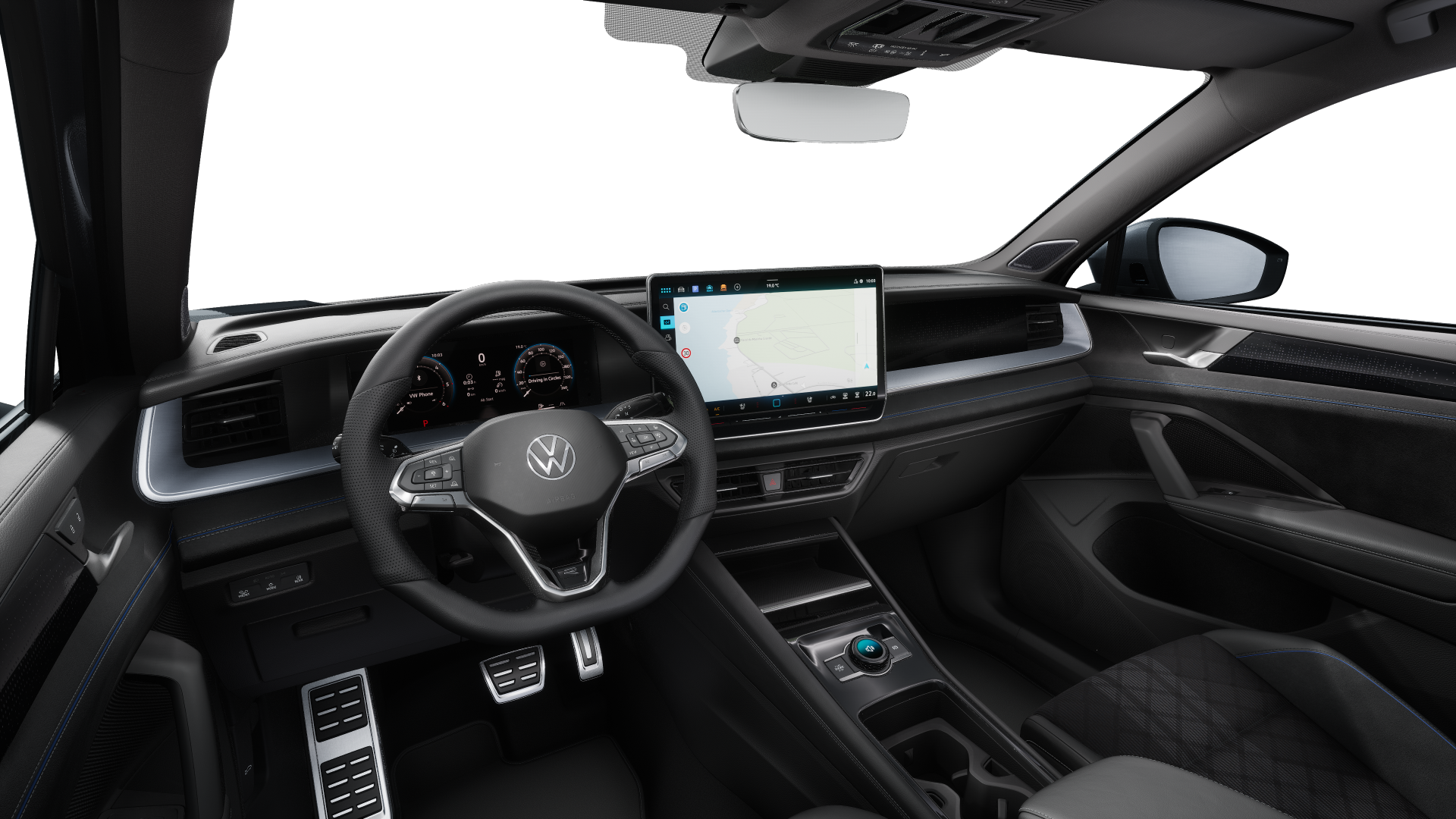 Volkswagen Tayron Tayron R-Line 2.0 TDI DSG Navi Kamera Pano AHK  LED Stdhzg