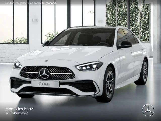 Mercedes-Benz C 180 AMG Line Sedan