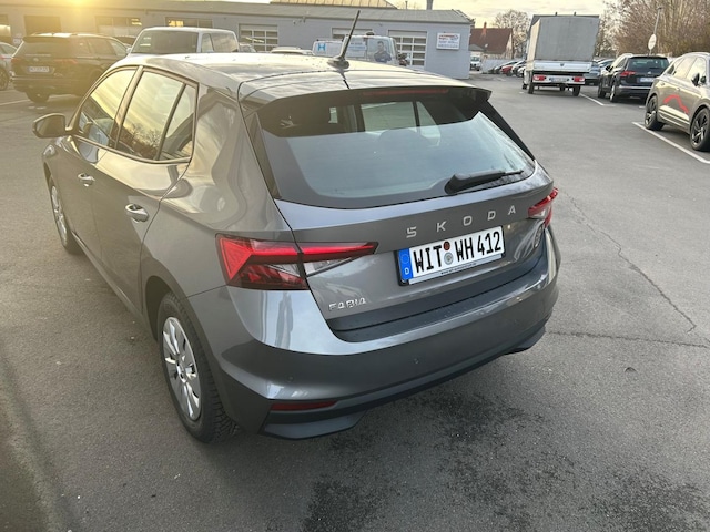 Skoda Fabia Fabia 1,0 MPI 59 kW 5-Gang-Schaltgetriebe Selec...