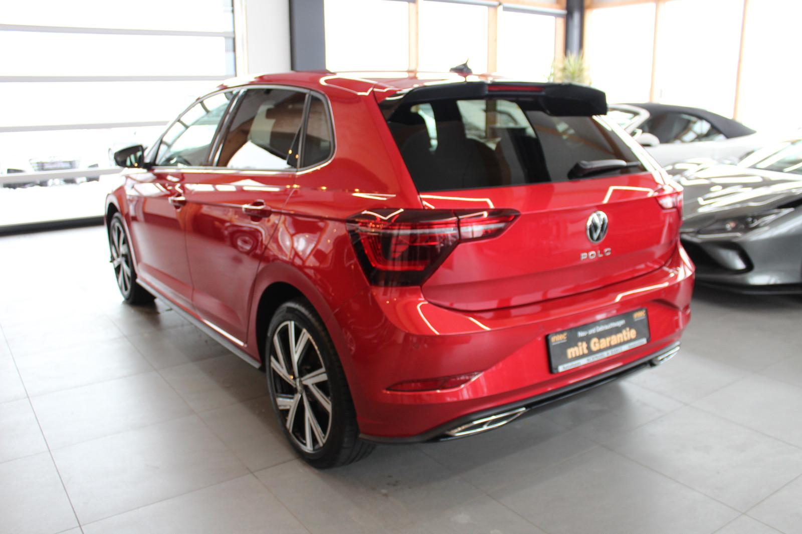 Volkswagen Polo 1.0 TSI DSG R-Line