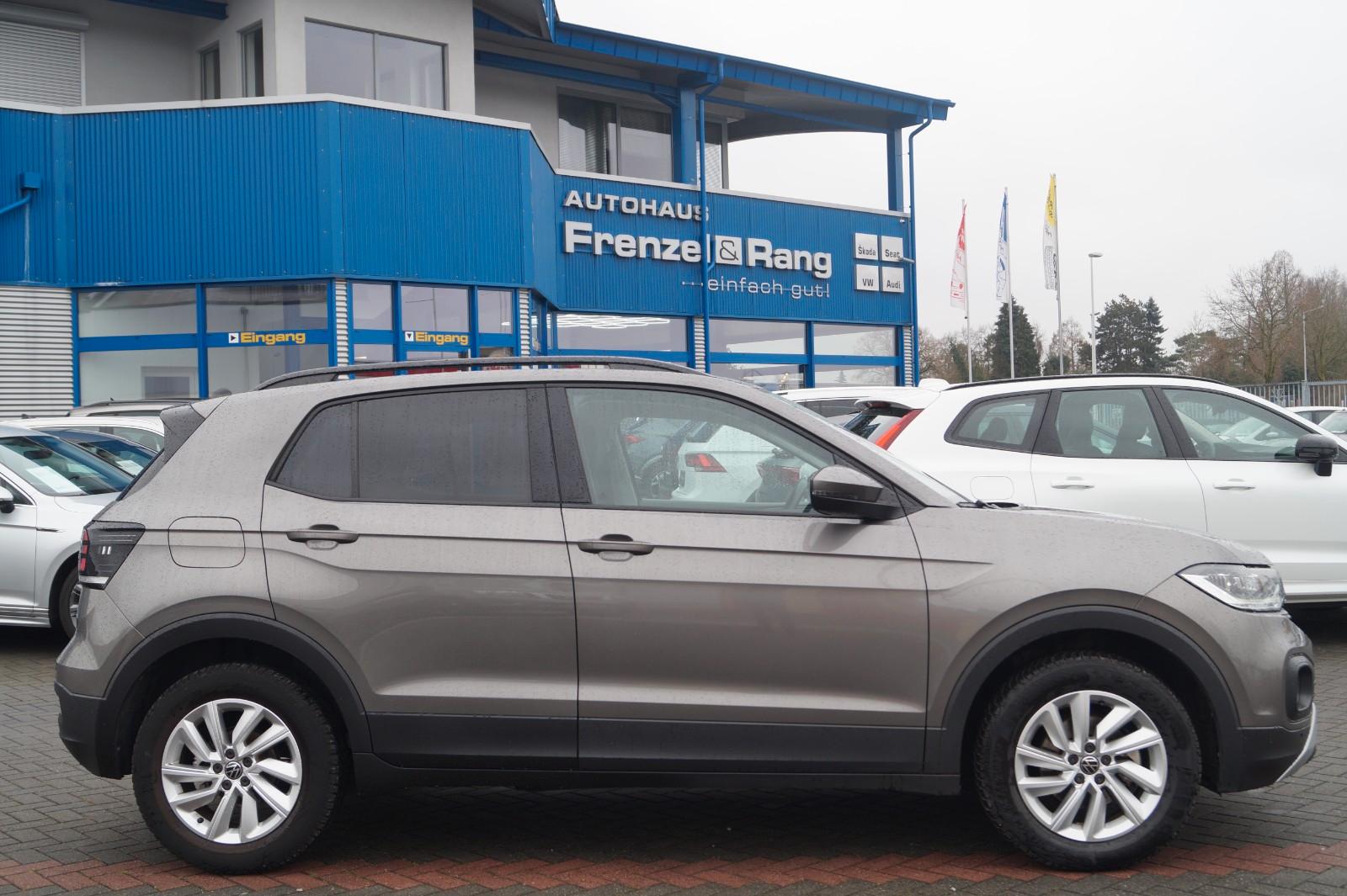 Volkswagen T-Cross *1.Hand*Navi*AHK*Front*Kamera*SHZ*DAB*