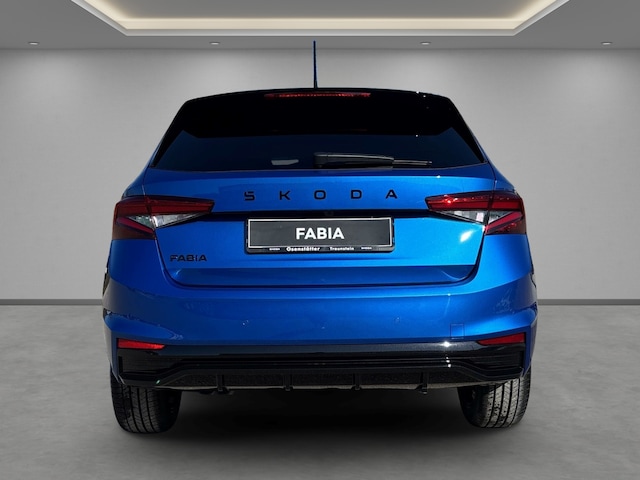 Skoda Fabia Monte Carlo