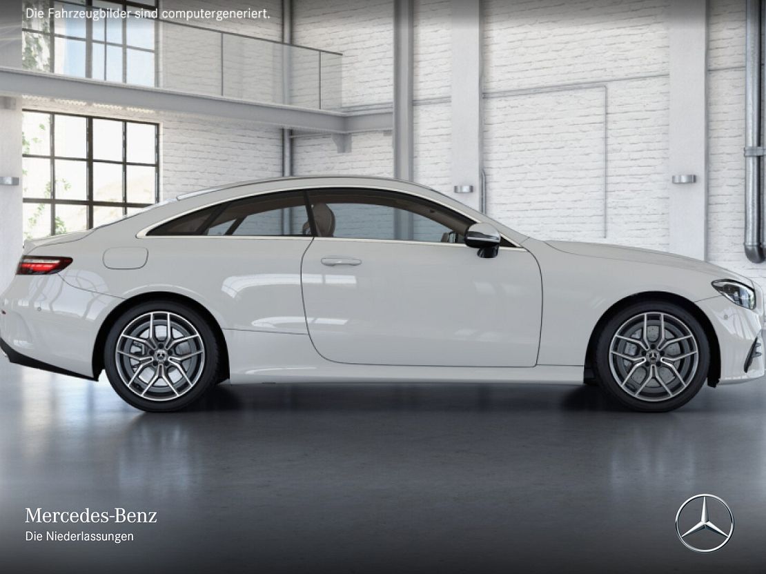 Mercedes-Benz E 450 4MATIC Coupé