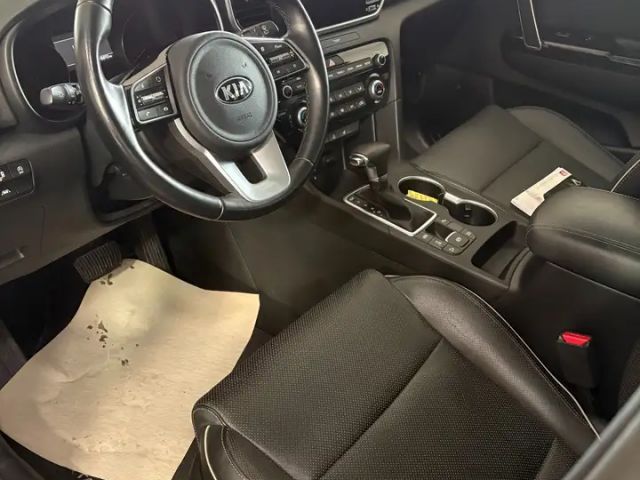 Kia Sportage Vierwielaandrijving