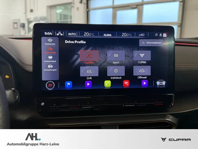 Cupra Formentor 2.5 TSI 4Drive DSG VZ5