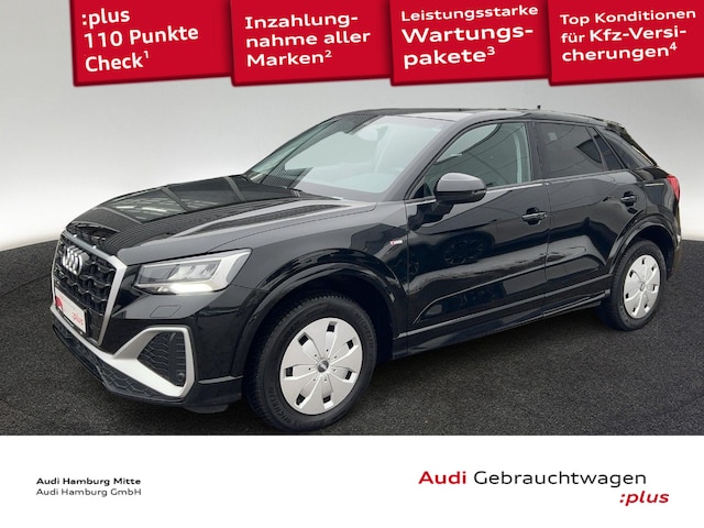 Audi Q2 35 TFSI S-Line S-Tronic