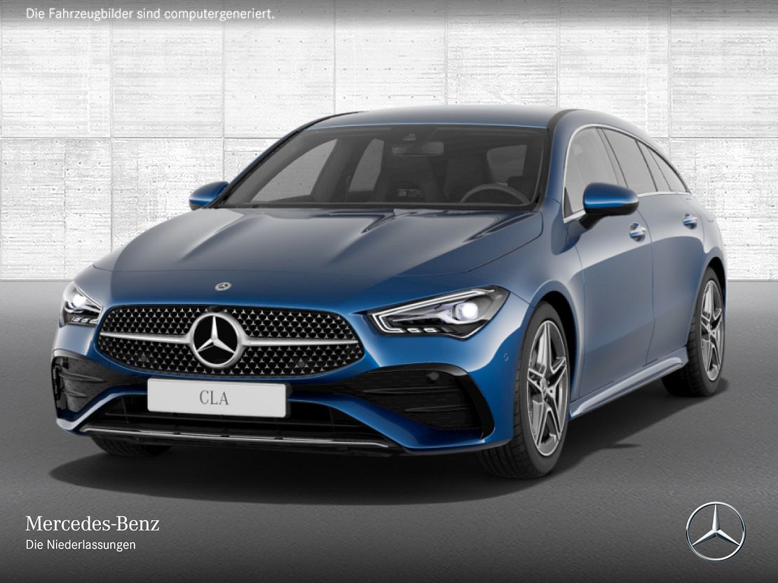 Mercedes-Benz CLA 200 AMG Line Shooting Brake