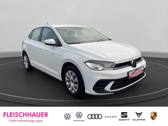 Volkswagen Polo VI LaneAss Parksensoren v+h ankl.Spiegel SHZ LED