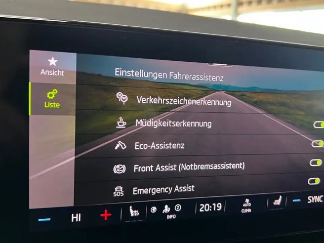 Skoda Octavia Sport Style Style