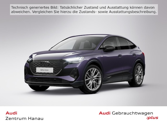 Audi Q4 e-tron Quattro Sportback
