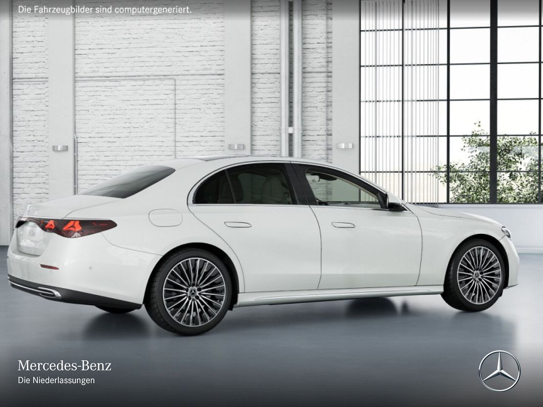 Mercedes-Benz E 200 Sedan