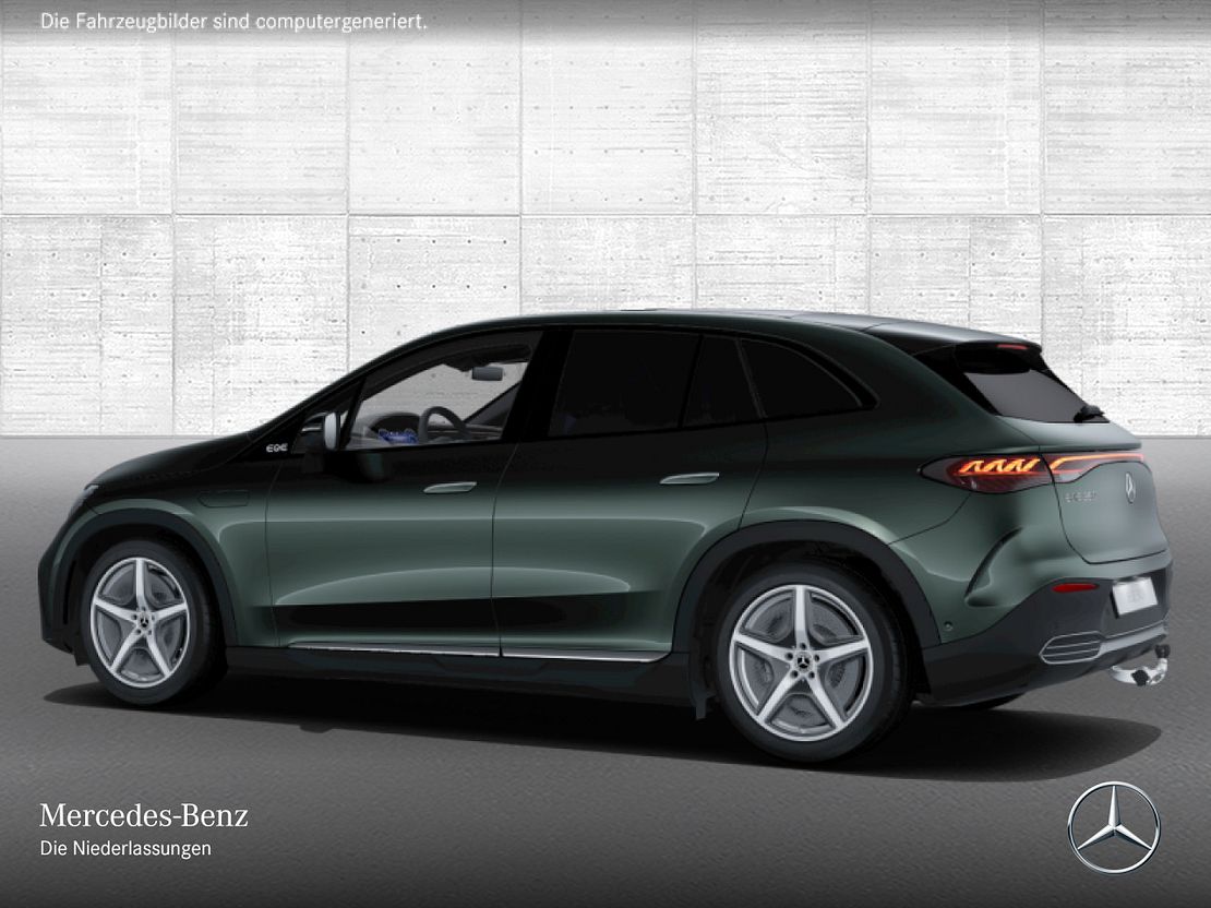 Mercedes-Benz EQE SUV 350 4MATIC