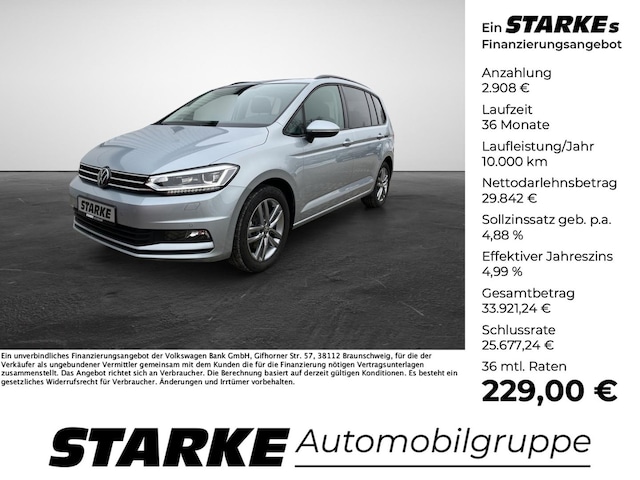 Volkswagen Touran 1.5 TSI Comfortline DSG