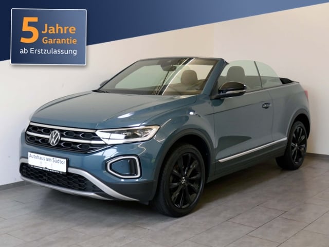 Volkswagen T-Roc 1.5 TSI Cabriolet
