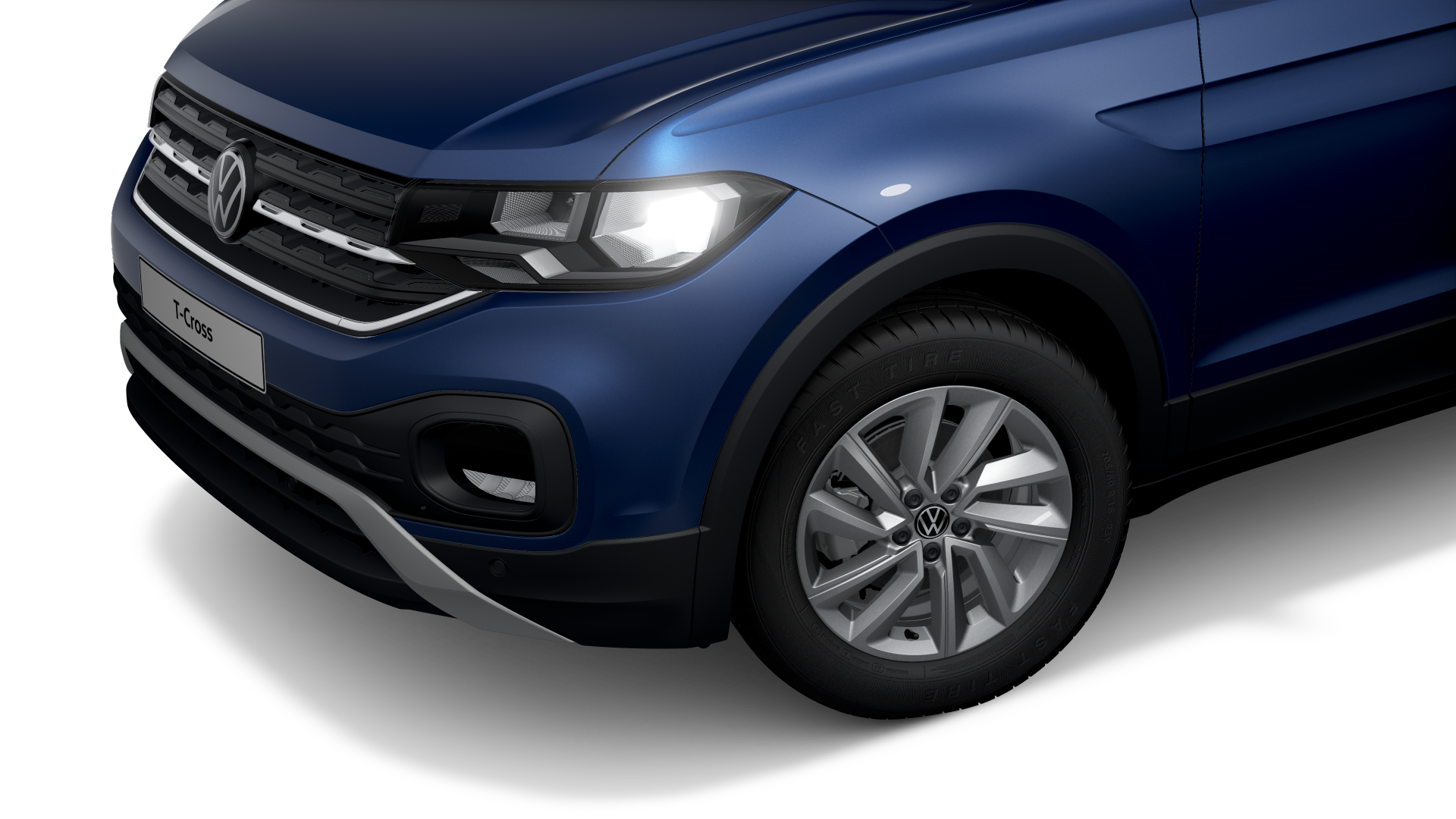 Volkswagen T-Cross T-Cross 1,0 TSI (ACC+AppConnect,DAB+) Klima