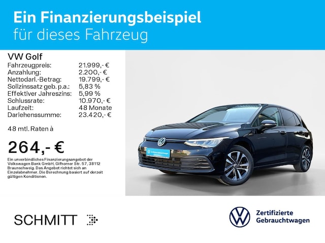 Volkswagen Golf 1.5 eTSI DSG Golf VIII Life