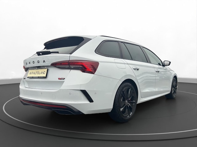 Skoda Octavia 2.0 TSI Combi