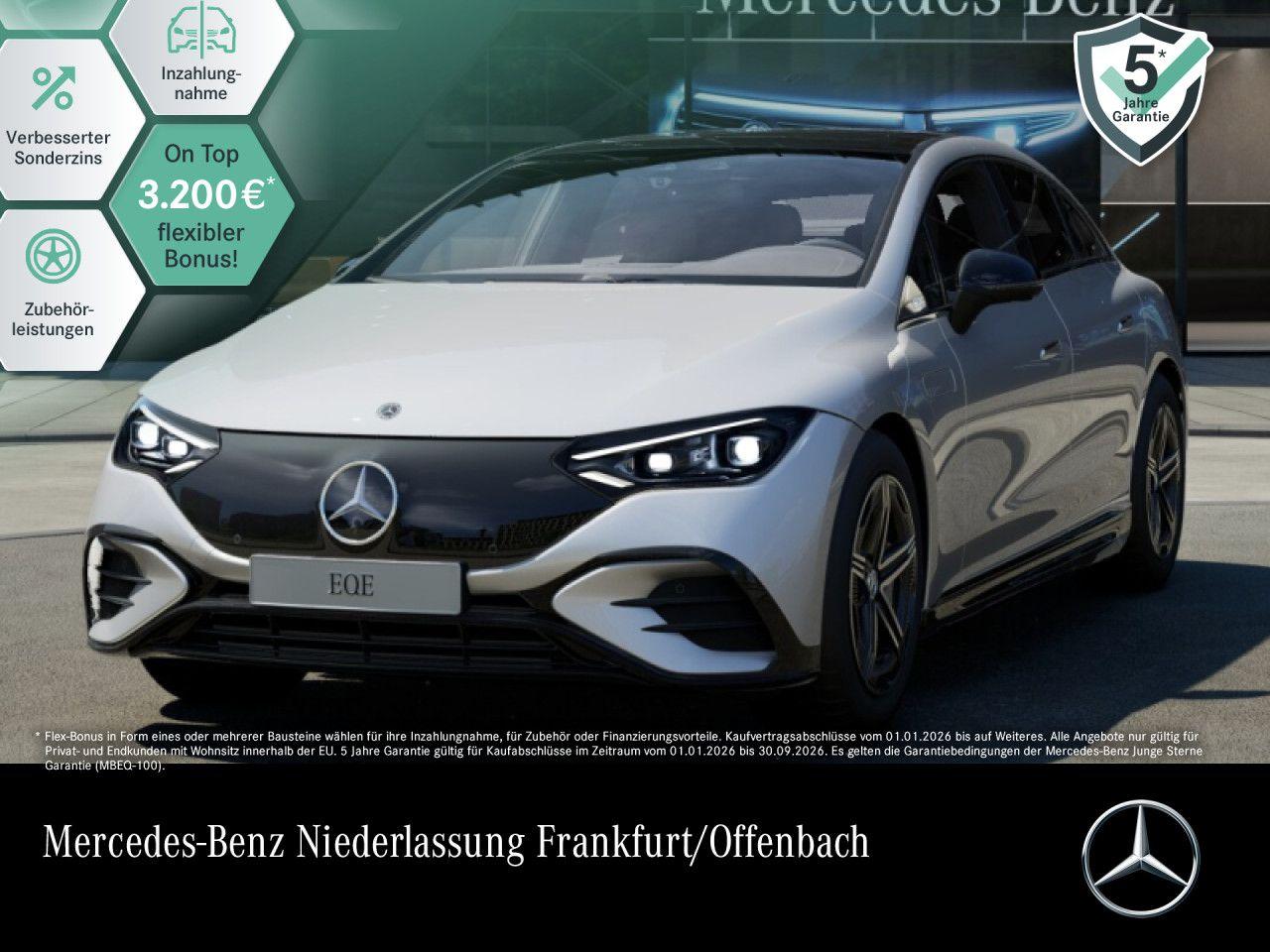 Mercedes-Benz EQE 350 AMG Line Sedan