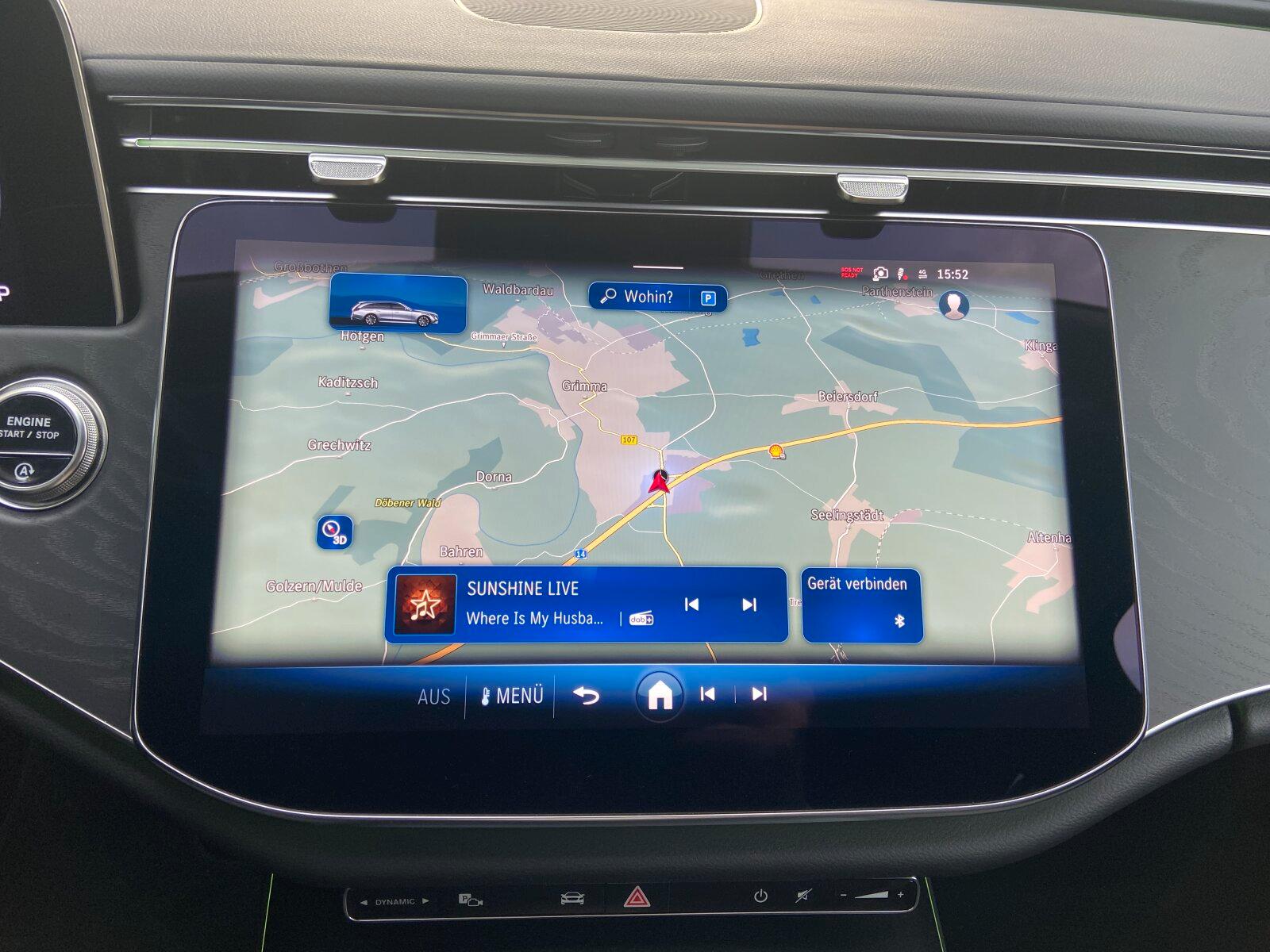 Mercedes-Benz E 200 Estate