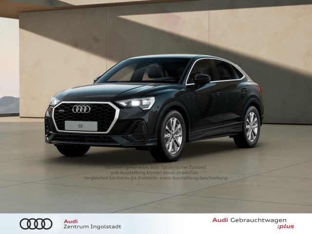 Audi Q3 40 TFSI Quattro S-Tronic Sportback