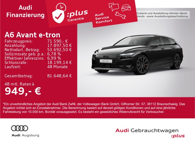 Audi A6 e-tron Avant