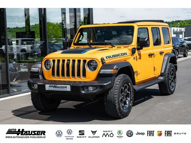 Jeep Wrangler 4x4 4xe Rubicon