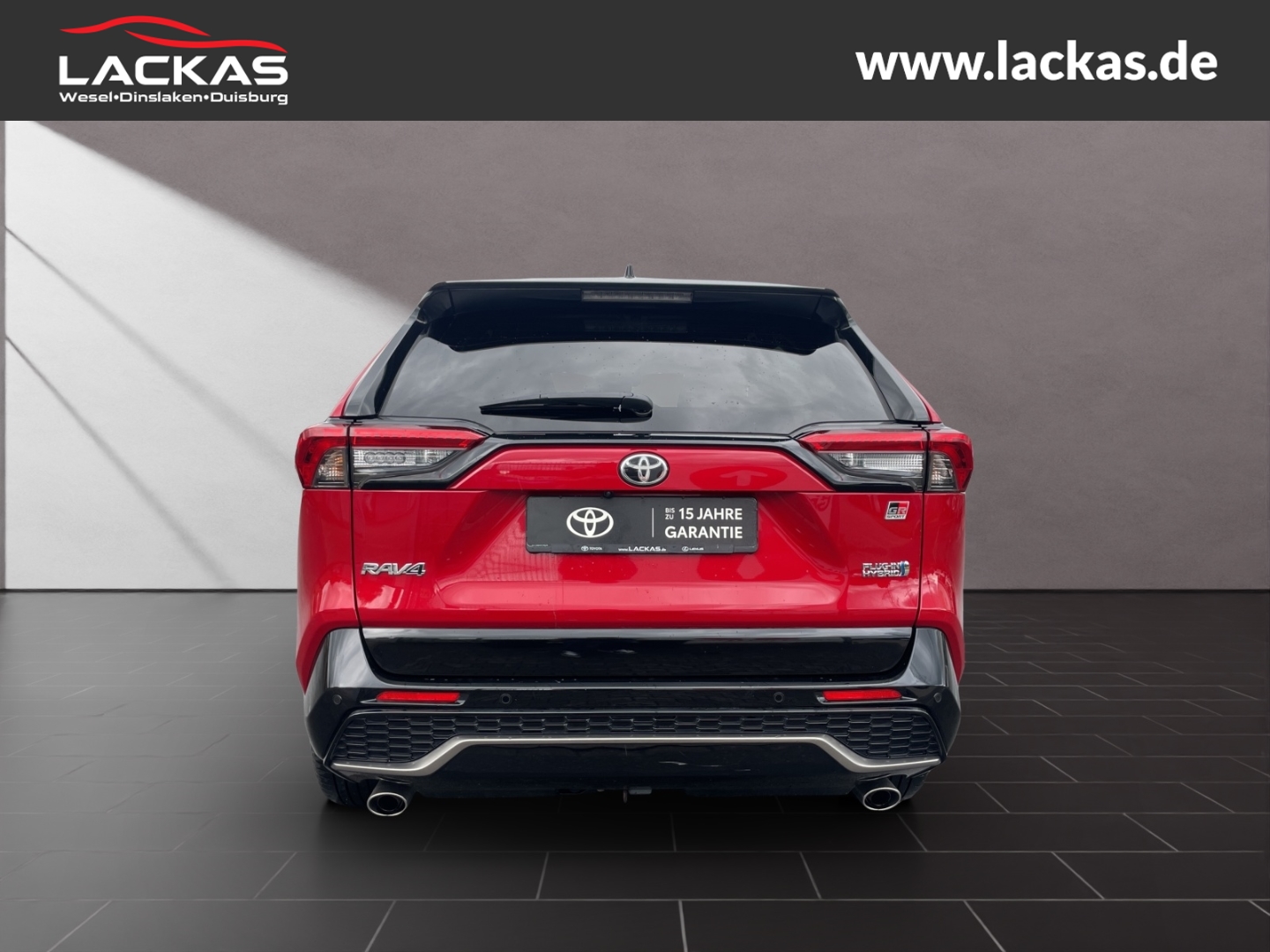 Toyota RAV4 5-deurs GR Plug-in