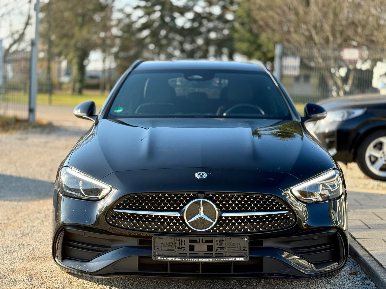 Mercedes-Benz C 220 AMG Line C 220 d Estate