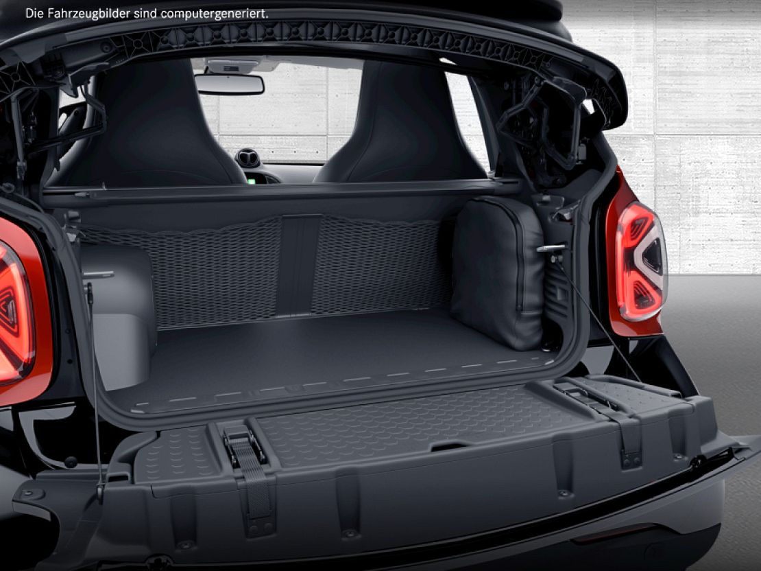 Smart EQ fortwo Cabrio Prime