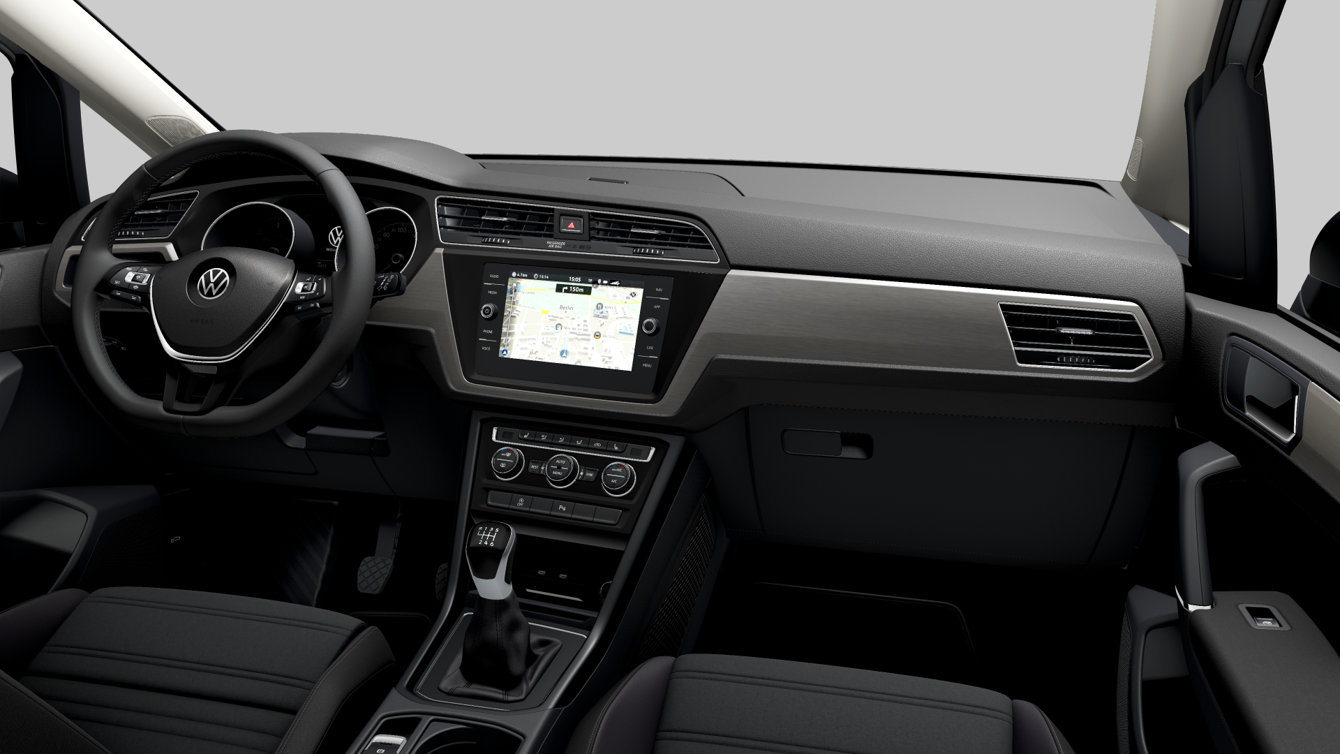 Volkswagen Touran 2.0 TDI Comfortline