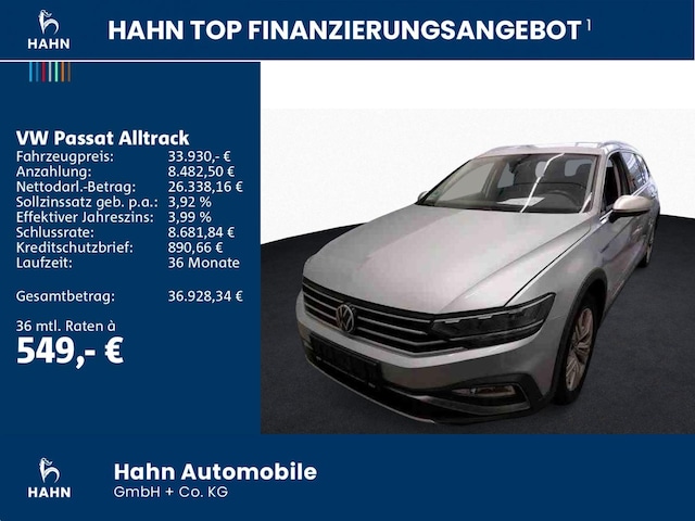 Volkswagen Passat 2.0 TDI AllTrack DSG Variant