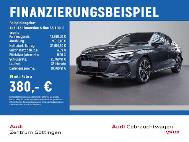 Audi A3 S-Line S-Tronic Sedan
