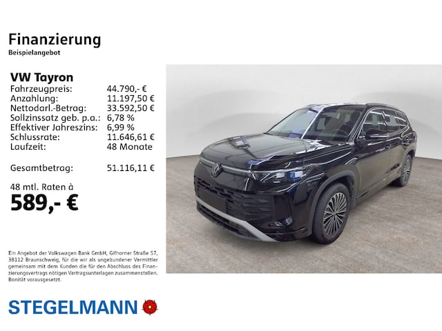 Volkswagen Tayron 2.0 TDI DSG Life