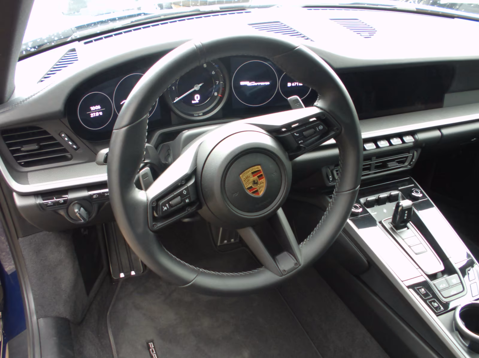 Porsche 911 992 Carrera Coupé